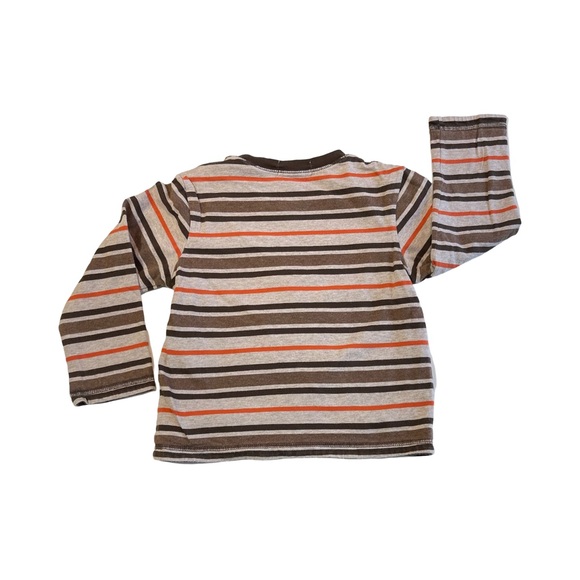 Janie and Jack Alpine Chalet Reversible Long-Sleeve Tee 3T - Picture 5 of 8